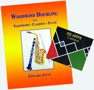Woodwind Doubling Book and Contrasts CD Package
