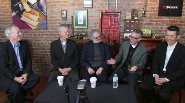 WoodWind Repairmen Rroundtable Photo
