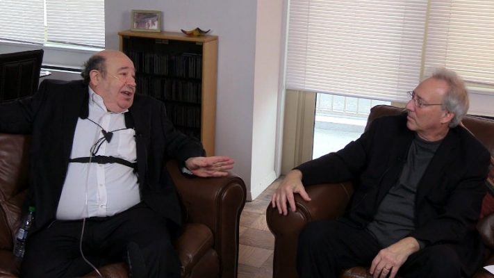 Bob Mover and Ed Joffe
