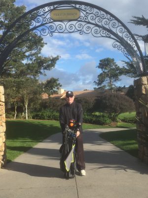 Ed at Pebble Beach