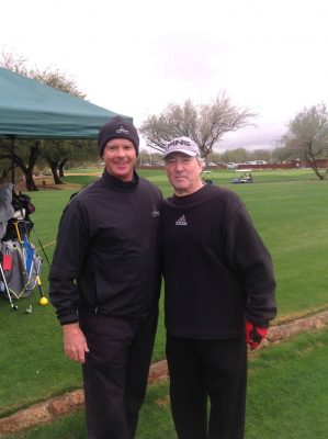 Andrew Getson and Ed