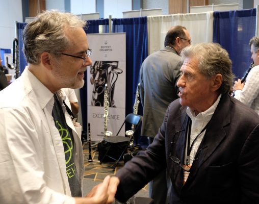 Bill Hudgins and Stanley Drucker