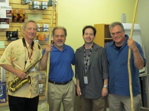 D’Addario Factory: Ed, Brian Terrell, employee, Dan Goble