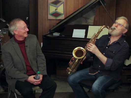 Lew Tabackin and Ed Joffe