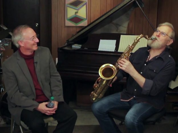 Lew Tabackin and Ed Joffe