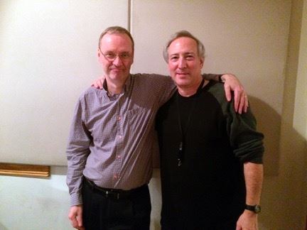 Pete McGuinness and Ed