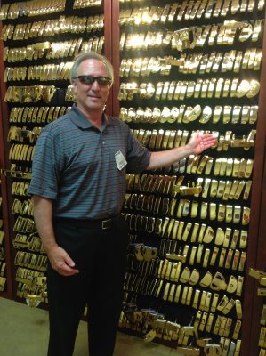 Ed at the Ping Factory