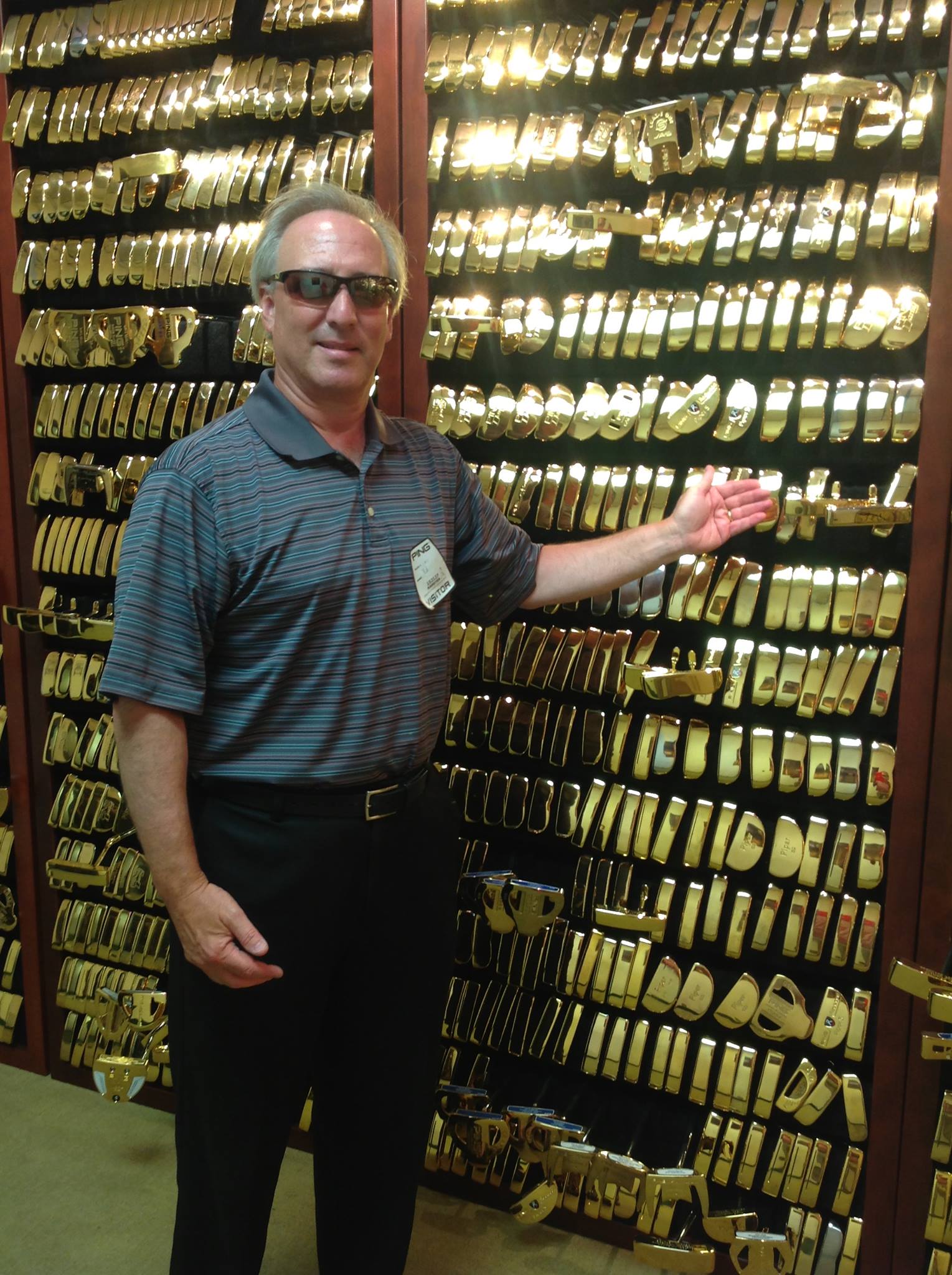 Ed at the Ping Factory