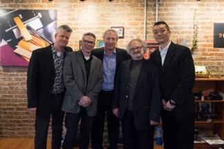 Bill Singer, Tony Salimbene, Ed, Marc Jacobi, Tomoji Hirakata