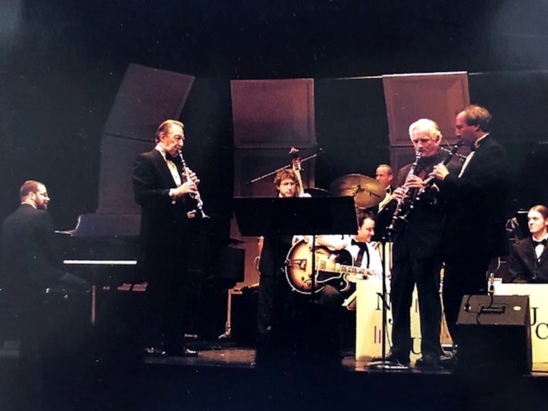 Buddy DeFranco, Ron Odrich & Ed