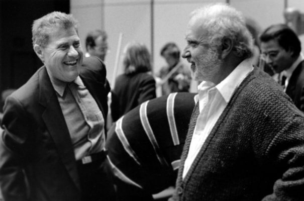 Stanley Drucker and Ron Reuben